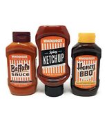 WHATABURGER Sauce Bundle BBQ | BUFFALO | SPICY KETCHUP | Texas Signature... - $41.76 CAD