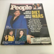 People Magazine: Jan 13 1992 Oprah Winfrey At Peace W/ Living Large - £8.96 GBP