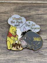Classic Disney WDW Winnie the Pooh and a Day for Eeyore 1983 Trading Pin... - $19.80