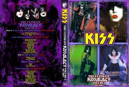 Kiss The Ultimate Kissology Vol 1 DVD Detroit 1977, Largo 1977 and more ... - $25.00