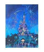 Le Château de la Belle au Bois Dormant - fine art  Disney giclée by Eric... - $564.78 CAD