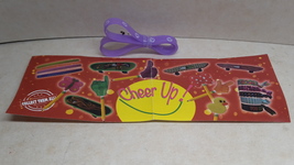 Gamaco - Cheer Up! - Purple bracelet + paper - Surprise egg - $1.50