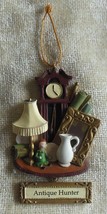 Antique Hunter Hanging Ornament - $9.41
