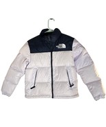 The North Face 600 Down Puffer Jacket Youth Medium (10) Gray Navy Goose ... - $1,255.21 MXN