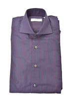 POGGIANTI 1958 Mens New Long Sleeve Shirt 100% Cotton Multicoloured Size XS - £38.11 GBP