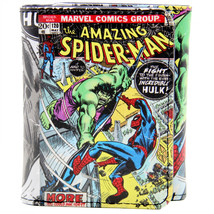 Spider-Man and The Incredible Hulk #120 Comic Cover Trifold Wallet in Co... - £23.89 GBP