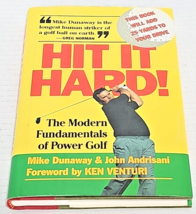 Hit It Hard  the Modern Fundamentals of Power Golf - £13.56 GBP