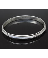 Bracciale Bangle In Argento Puro Da Uomo Solido 7 Cm - €131,49 EUR