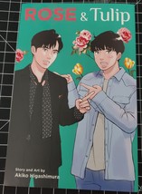 Rose and Tulip Bara to Tulip Akiko Higashimura English manga - $14.99