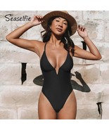 V-Wire Cross Back One-piece Swimsuit - £31.45 GBP