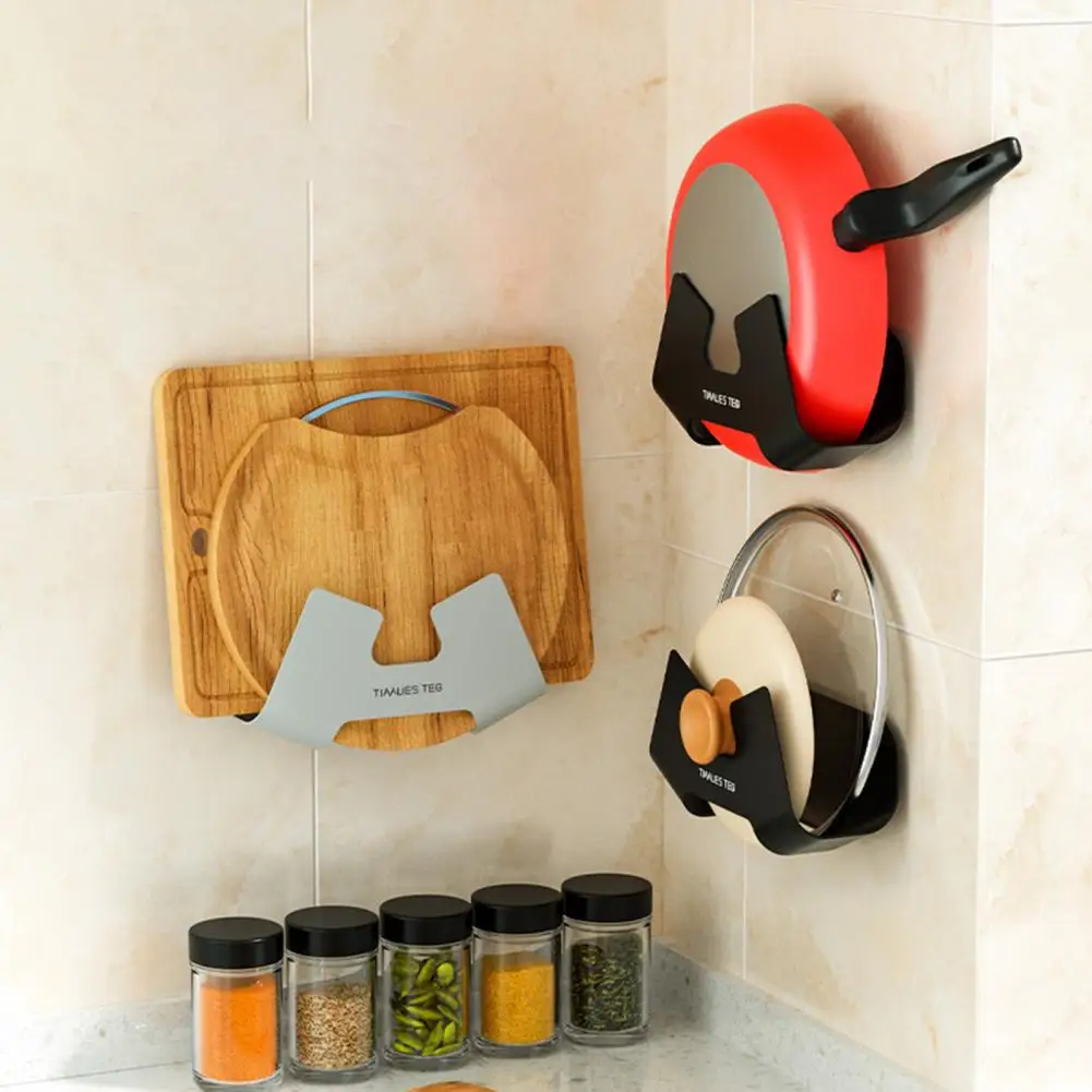 House Home Great Universal Multifunctional Wall Cutting Board Pan Pot Cover Stor - £19.81 GBP
