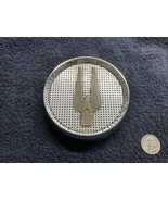 1958 only STUDEBAKER HAWK Grille Emblem Badge Golden &amp; Silver - $927.60 MXN