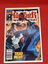 The Punisher War Journal Issue 28 Marvel Comic Book - £4.71 GBP
