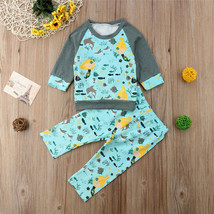 NEW Mermaid Under Sea Baby Girls Turquoise Shirt Pants Outfit 6-12 Months - $10.99