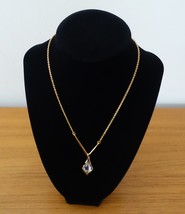 Alexis Bittar Miss Havisham Crystal Liquid Y Pendant Necklace In Gold Color.New - $85.99