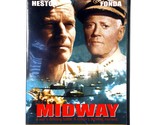 Midway (DVD, 1976, Widescreen) Like New !    Charlton Heston    Henry Fonda - $6.78