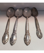 Ballad Country Lane by Oneida Set of 3 Place/Oval Soup Spoons and 1 teas... - $267.23 MXN