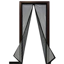 Magnet Mesh Door for Single, Sliding, and French Doors - £9.45 GBP