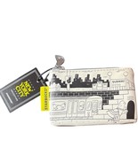 Starbucks New York City Collection Subway Theme Zipper Pouch NWT - $26.33 CAD