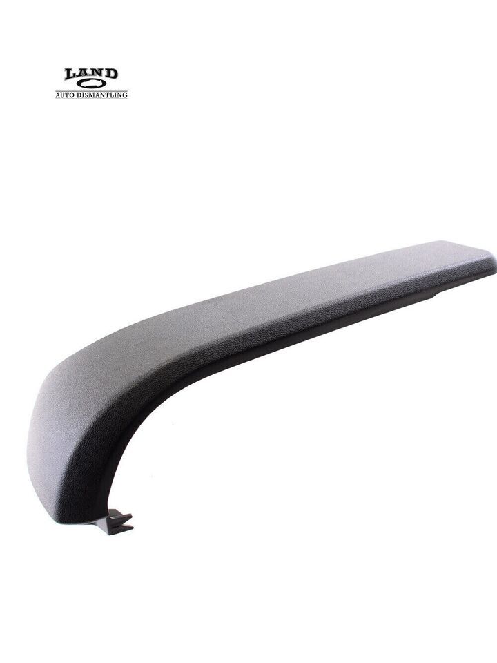 MERCEDES W216 CL-CLASS PASSENGER FRONT SEAT CUSHION TRIM MOLDING BLACK - $9.89