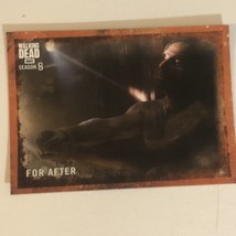 Walking Dead Trading Card #67 Andrew Lincoln Orange Background - £1.55 GBP