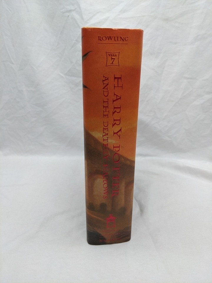 Harry Potter And The Deathly Hallows 2007 1st Edition Hardcover Book Item image 3