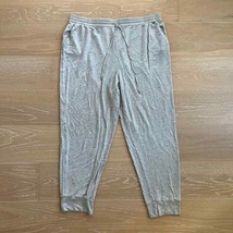 St. John Jogger Lounge Pants Gray XL - $38.69