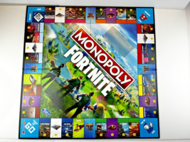 Monopoly Fortnite Game Board Replacement Part Piece Toy Wall Art - $4.99