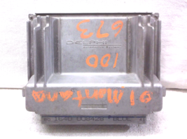 01-02  PONTIAC MONTANA/SILHOUETTE/VENTURE  ENGINE CONTROL COMPUTER.ECU.ECM.PCM image 4