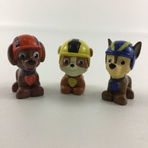 Paw Patrol Mini 2&quot; PVC Figures Toppers Chase Zuma Rubble Racers Spin Master - $12.82