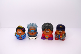 McDonald's Happy Meal Toys Kerwin Frost Mcnugget Nugget Buddies Lot Of 4 - $10.88