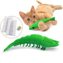Interactive Catnip-Infused Dental Cat Toy - £18.08 GBP
