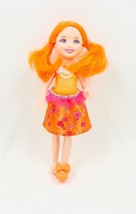 Mattel Barbie Dreamtopia Cove Chelsea Doll Orange Hair 2015 - £7.83 GBP