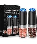 Sweet Alice Gravity Electric Pepper and Salt Grinder Set, Adjustable - $437.15 MXN