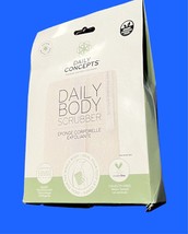 daily concepts daily body scrubber organic vegan New in box - £7.74 GBP