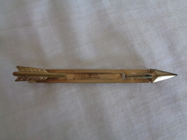 Arrow Slick Tie Bar Vintage (#6185)  - £9.56 GBP
