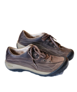 Keen Womens Austin Brown Leather Comfort Casual Oxfords Lace Up Shoes Size 8.5 - $40.00