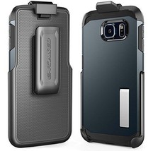 Belt Clip Holster For Spigen Tough Armor Case - Galaxy S6 Edge Case Not ... - $17.99