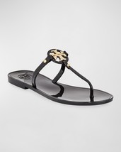 Brand New Tory Burch Mini Miller Jelly Sandal (Black) - $65.00