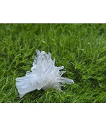 Optical Needle Quartz Crystal Specimens - Clear Quartz Cluster-5 - $62.64 CAD