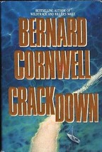Crack Down - Bernard Cornwell - 1st Edition Hardcover - Like New - £38.36 GBP