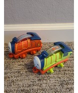 Thomas And Friends Thomas And Percy Train Baby Toddler Toy Roller Rattles  - €12,92 EUR