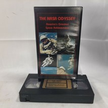 The Nasa Odyssey America&#39;s Greatest Space Achievements VHS 1986 Space St... - £17.00 GBP
