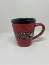 Illinois State University Coffee Mug Cup EUC Redbirds &amp; Crest - $12.60