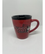 Illinois State University Coffee Mug Cup EUC Redbirds &amp; Crest - $12.60