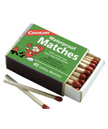 Lot Of 2 X Camp waterproof matches Camping Survival Tool coghlans Fast S... - $163.53 MXN