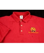 Columbia Sportswear Men Red Golf Polo Shirt The Gentleman Hunter Size XX... - $16.99