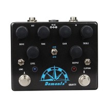 Demonfx Gravity guitar effects pedal Overdrive TS10 And K-C in one pedal - £61.24 GBP