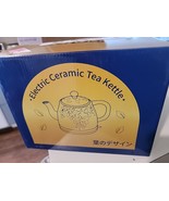 Toptier Electric Ceramic Tea Kettle, Boil Water Quickly and Easily, Deta... - $1,020.10 MXN