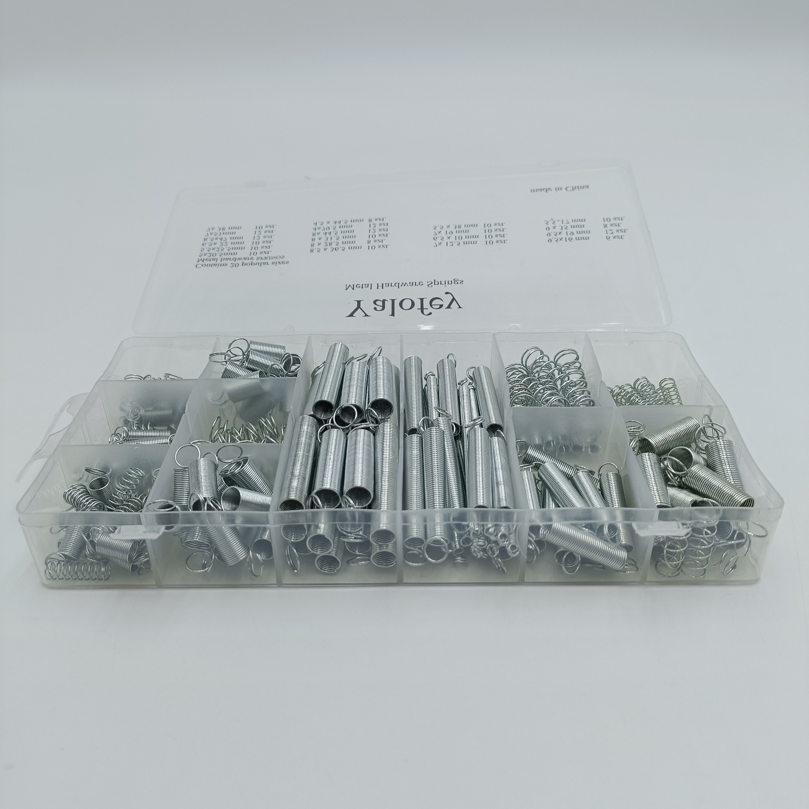 Yalofey Metal Hardware Springs Multiple sizes of durable springs for home - $15.99
